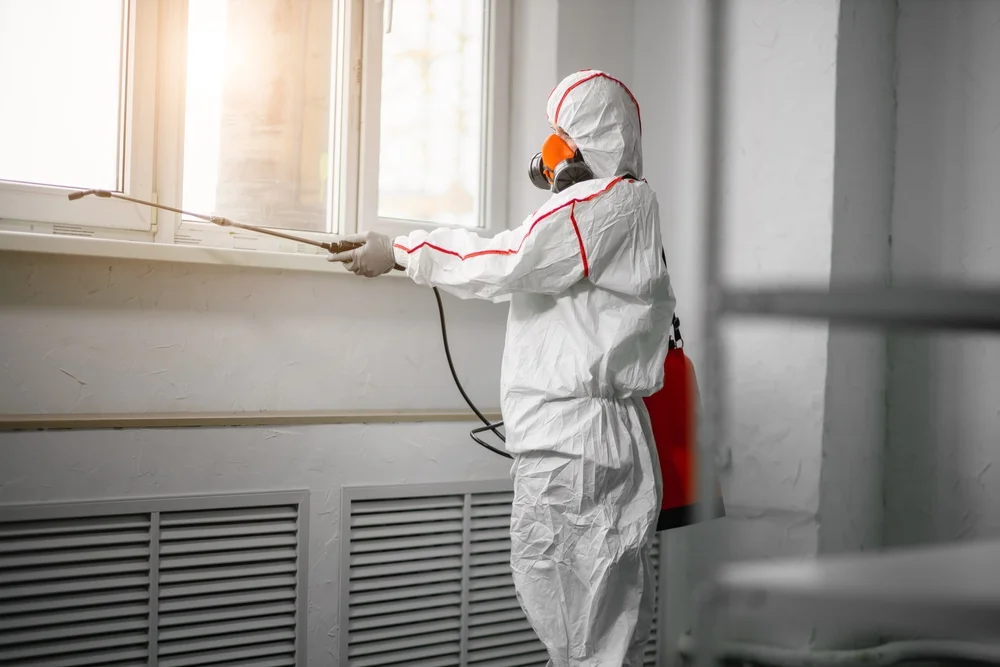Professional mold remediation services in Springfield, GA
